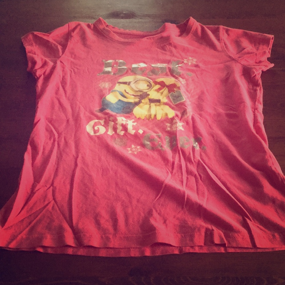 Cute Minion shirt